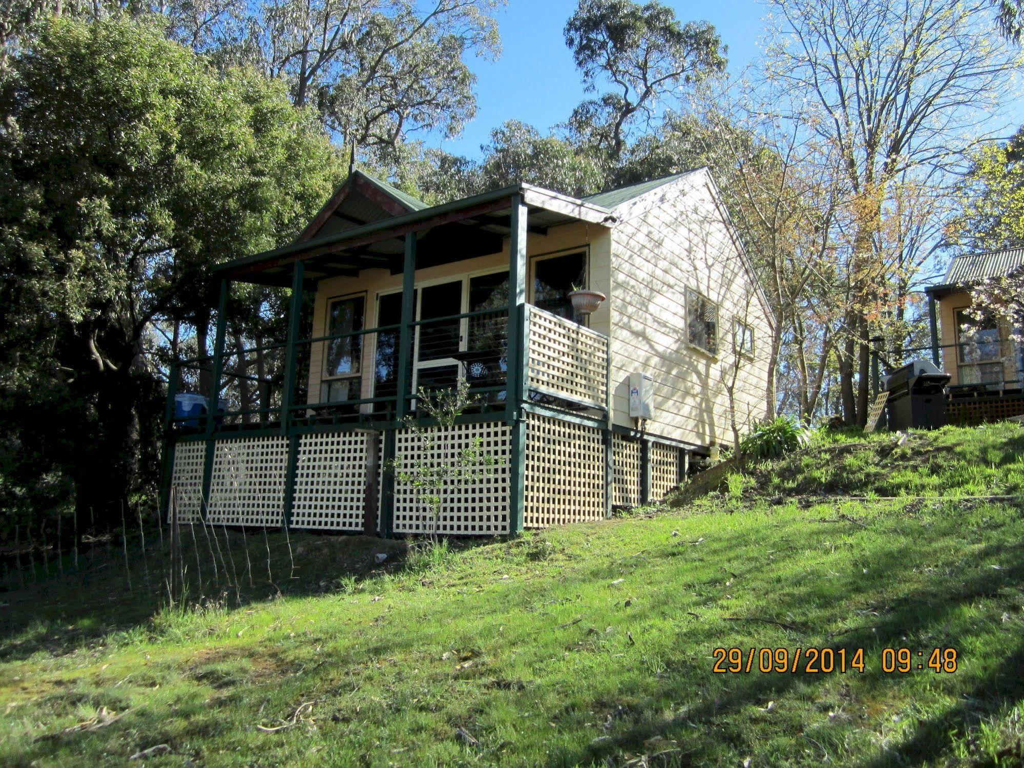Willowlake Cottages Howqua Экстерьер фото