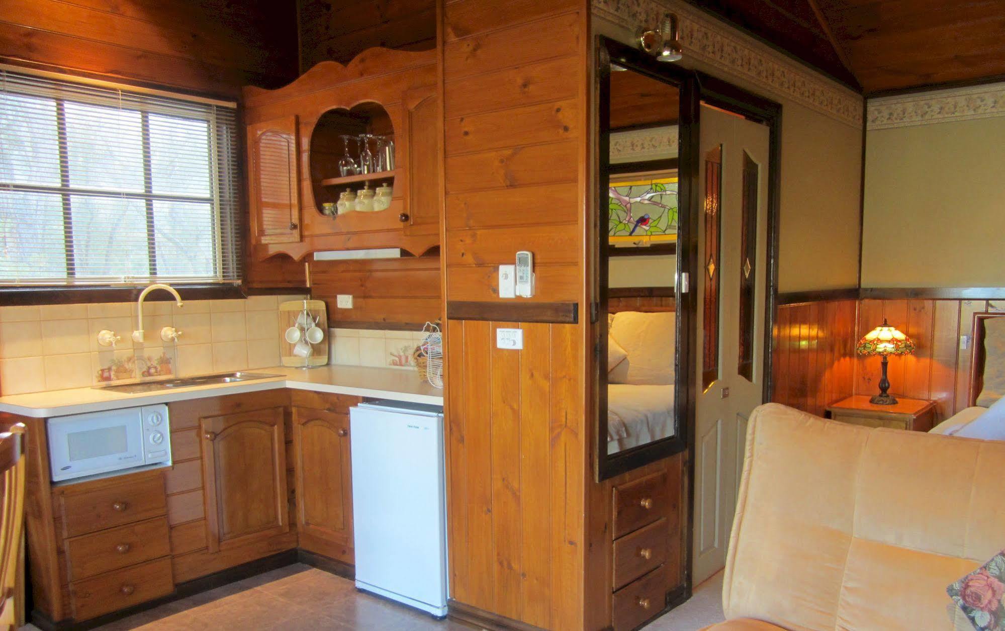 Willowlake Cottages Howqua Экстерьер фото